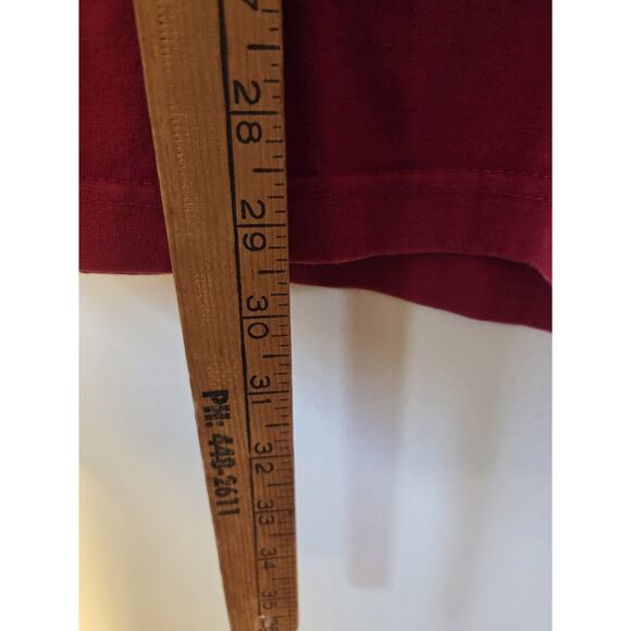 USC Trojans NCAA Cadre Red Long Sleeve Embroidered Shirt Mens XL Burgandy Gold - Picture 8 of 8